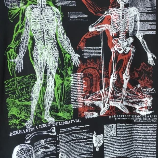 80s~90s anatomy 티셔츠
