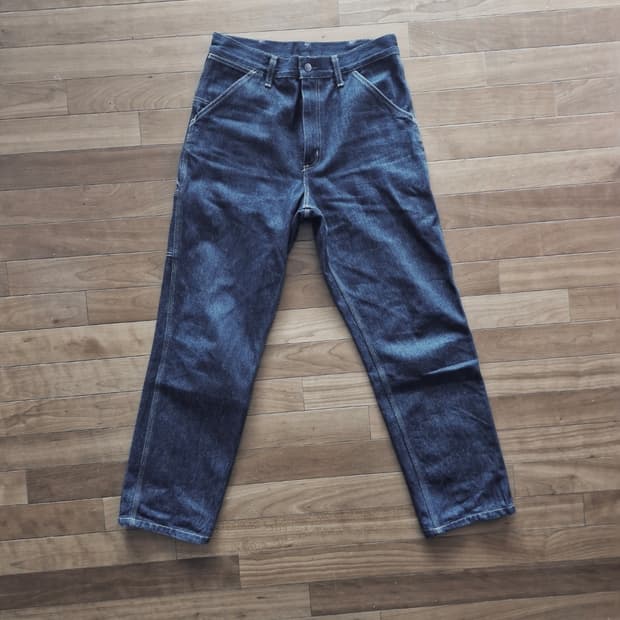 칼하트 wip 싱글니 생지 31/32