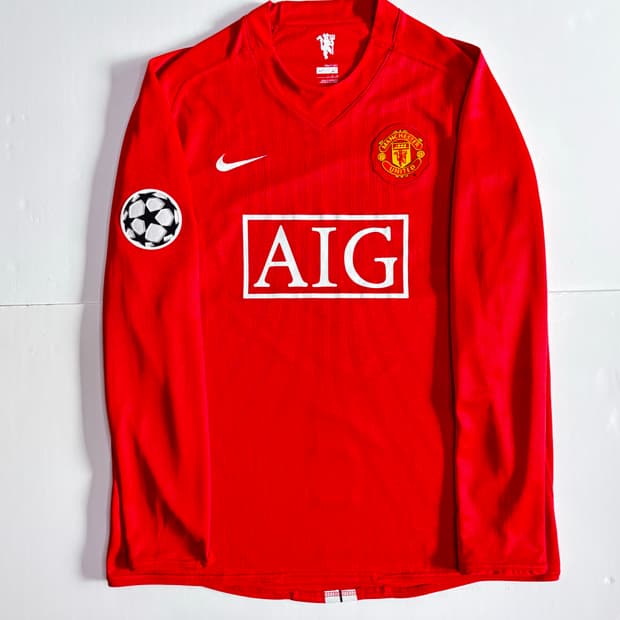 07-08 맨유 호날두 긴팔 해외 L