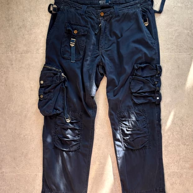 폴로 랄프로렌 밀리터리 패러트루퍼 팬츠 38~40"