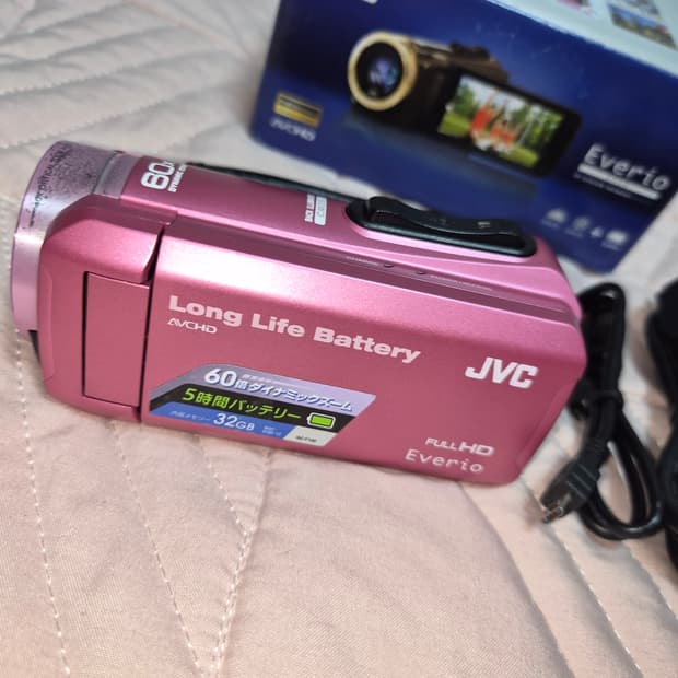 JVC everio gz-f100 디지털캠코더