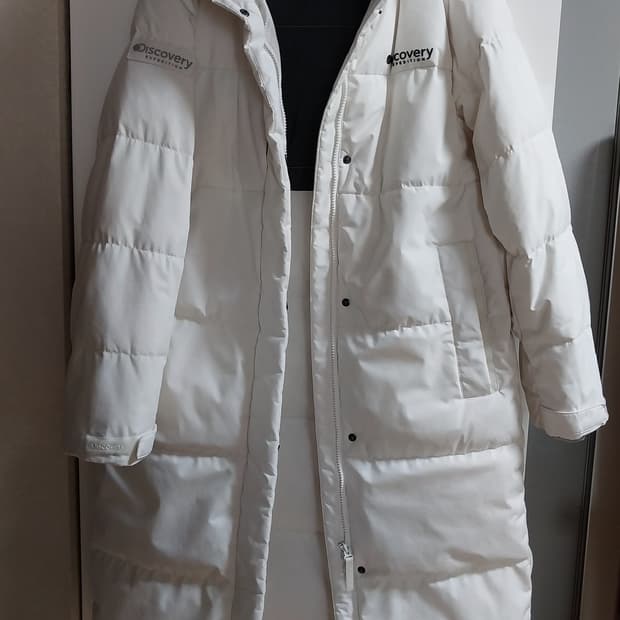 디스커버리 구스 롱패딩