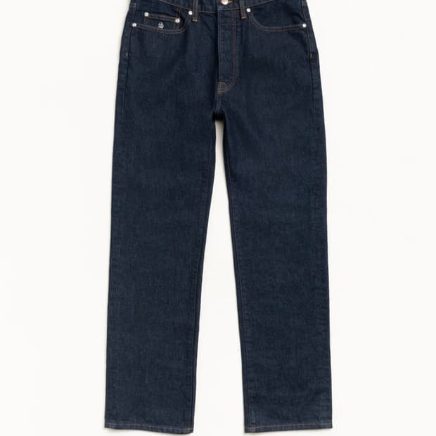 스투시 슬림진 RINSED INDIGO 32