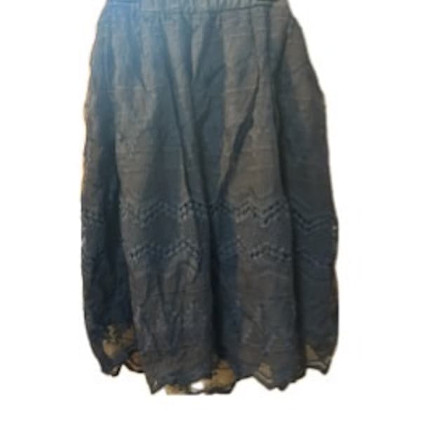 빈티지 레이스 치마