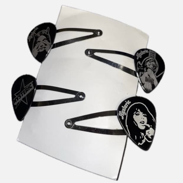 hysteric glamour hairpin 히스테릭글래머 헤어핀