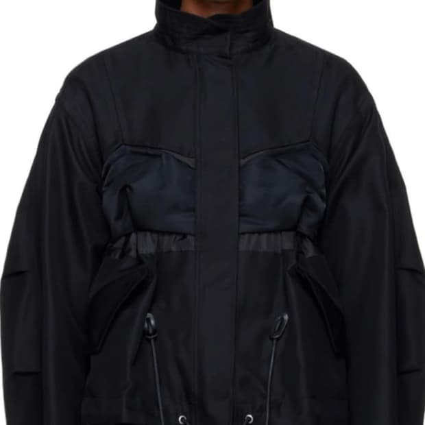 SACAI 사카이 블랙자켓