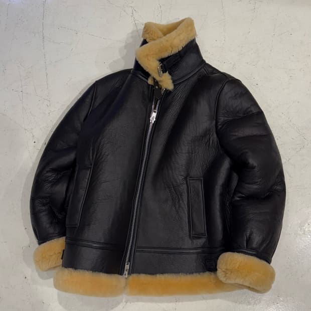 LOHNT 양가죽 무스탕