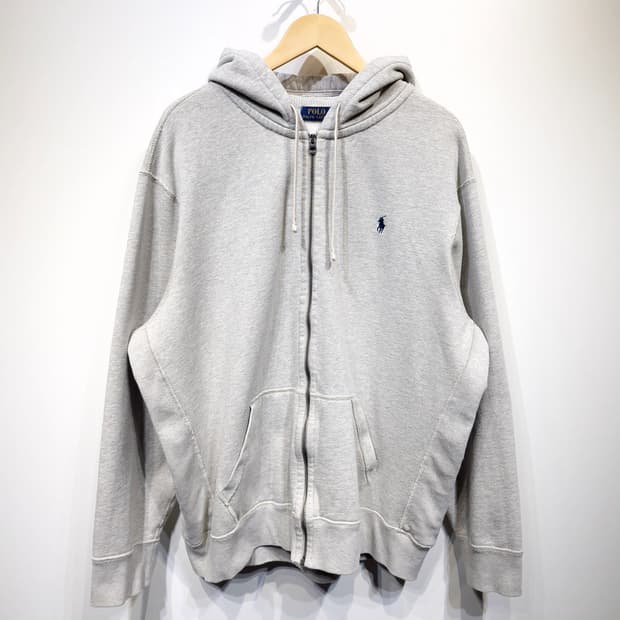 [신형QR]폴로랄프로렌 써멀 후드 집업