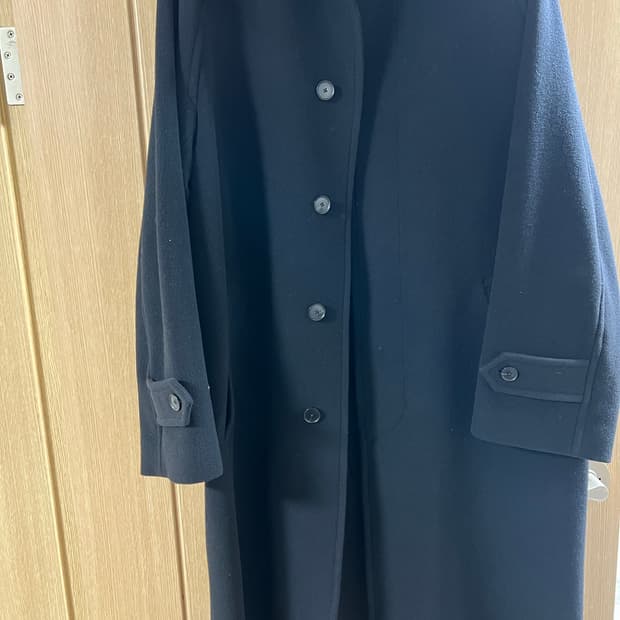 [4]24aw 오라리 울 모저 코트