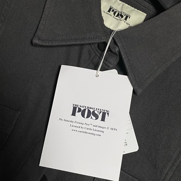 크롭 자켓 / 새상품 / 더 새터데이 이브닝 포스트