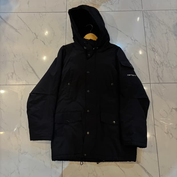 칼하트 패딩 검정