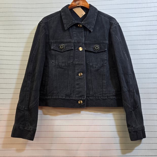 데님앤서플라이 성조기 데님 자켓