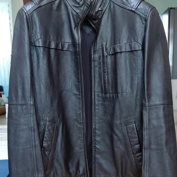 CARTE BLANCHE 가죽 자켓 95