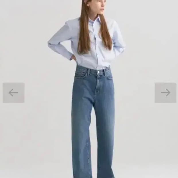 라벨 아카이브 relaxed fit jean 