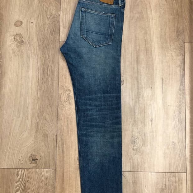 TOM FORD 톰 포드 레귤러 핏-셀비지 데님팬츠