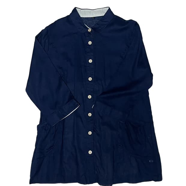 Navy layered jacket