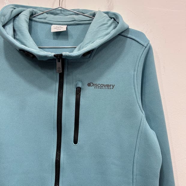 디스커버리 벤쳐포스 와플 스포티 후드집업