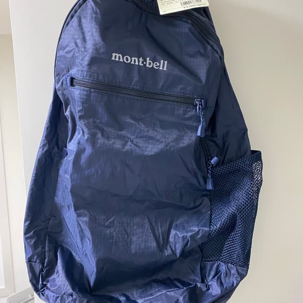 몽벨 포켓터블 라이트팩 18L 새상품