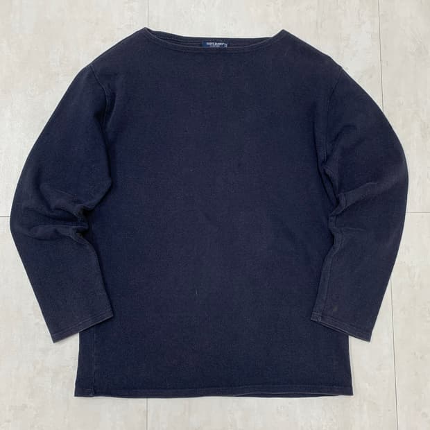 세인트 제임스 네이비 긴팔 티셔츠 #244