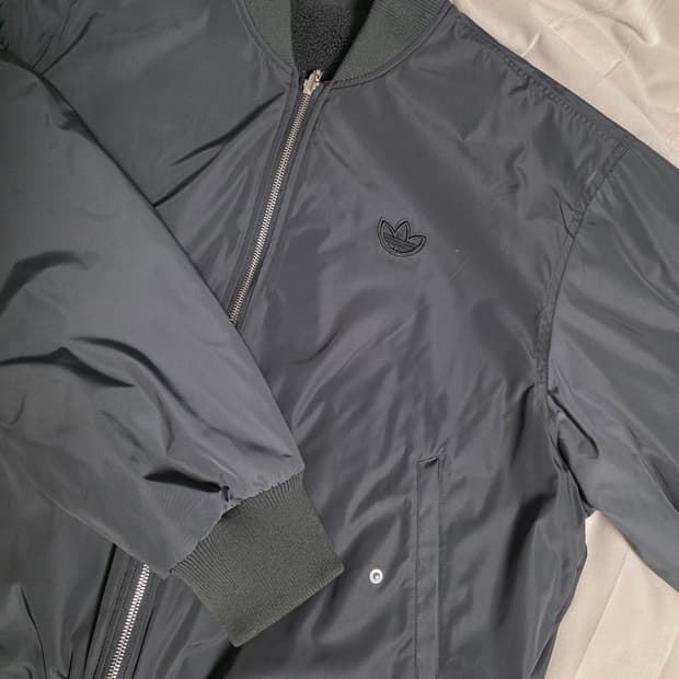 아디다스 빈티지 리버서블 자켓
