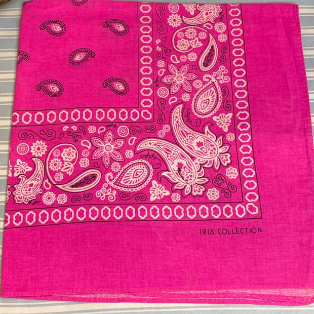 Vintage 반다나 50x50