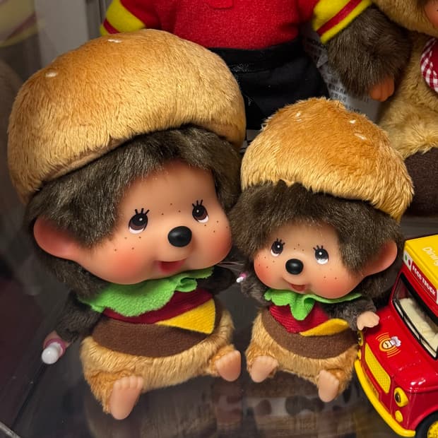 왕대두 햄버거 몬치치