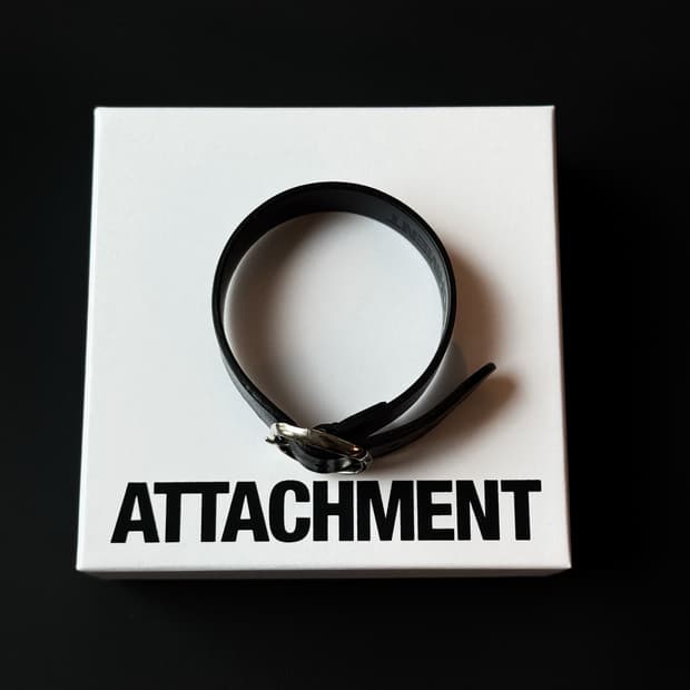 Attachment 카우 레더 브레이슬릿