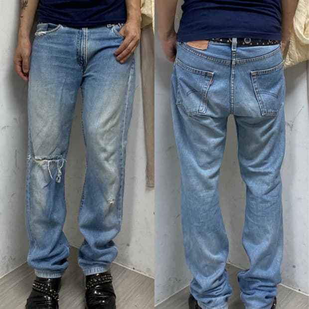 [DIESEL] SAFADO W31/L30 Denim Pants