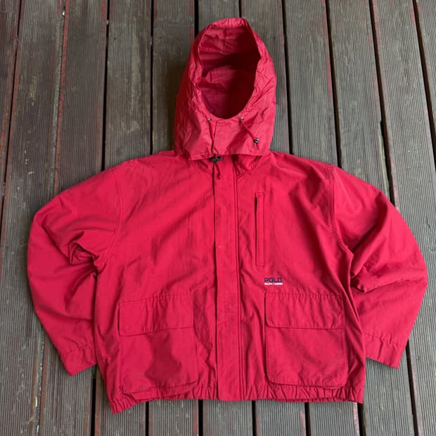 폴로 랄프로렌 후드(탈부착) 윈드자켓