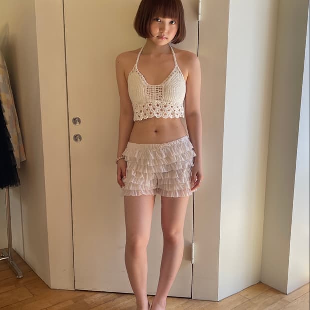 Net bra top