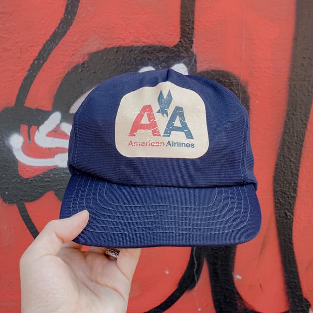 USA American Airlines 캡