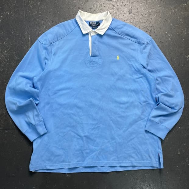 105 폴로 랄프로렌 럭비 카라티