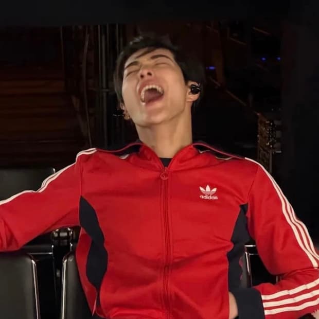 코르티스 건호) 아디다스 유로파 트랙탑 95