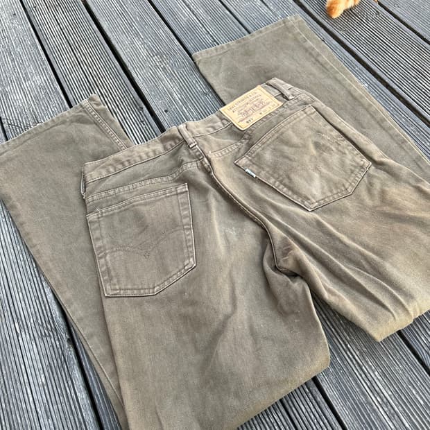 90s 일본판 리바이스 517 팬츠