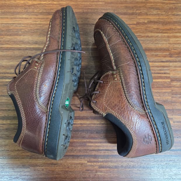 빈티지 스트리트카스 천연가죽 컴포트화 270