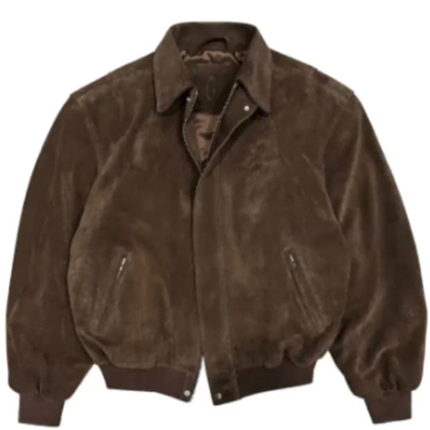 글래스 gless 봄버 스웨이드 031 (LEATHER BOMBER)  