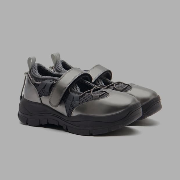(삽니다)락피쉬웨더웨어 Bryn Velcro Sneakers 다크실버