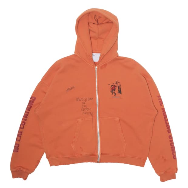 팔리 할리우드 롤링스톤즈 후드 집업  XL/2XL