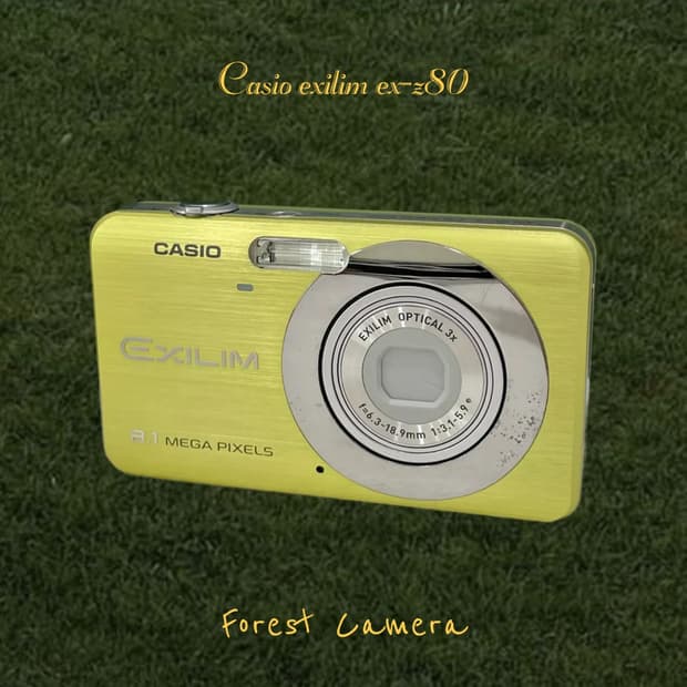 카시오 엑슬림 exilim ex-z80 디지털카메라 빈티지디카