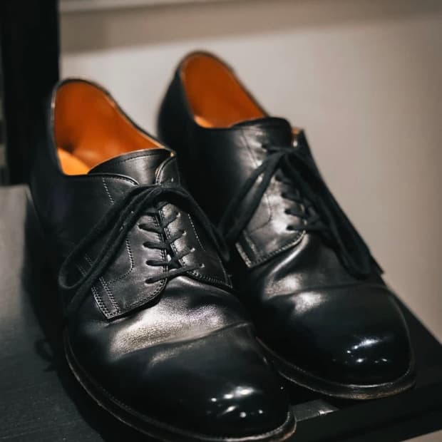 아치캐리archkerry navy last service shoes8.5