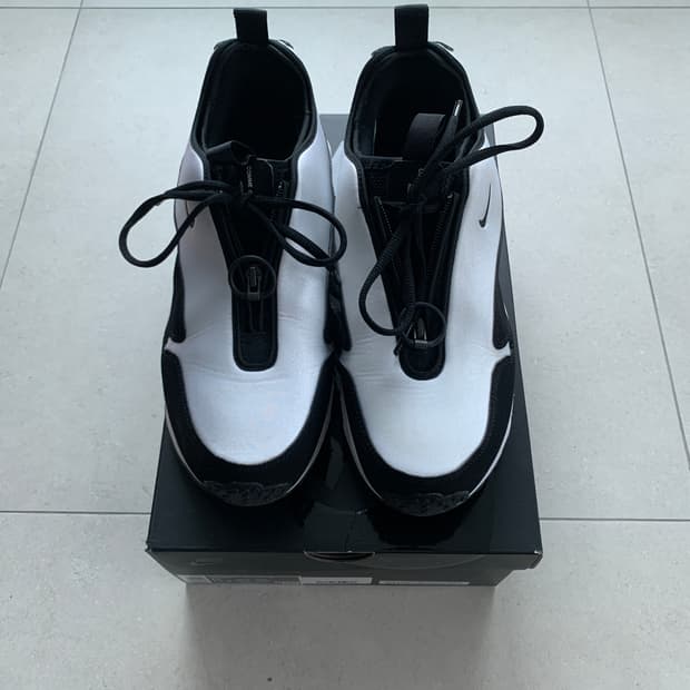 [290] 나이키 에어맥스 선더 CDG 블랙 화이트