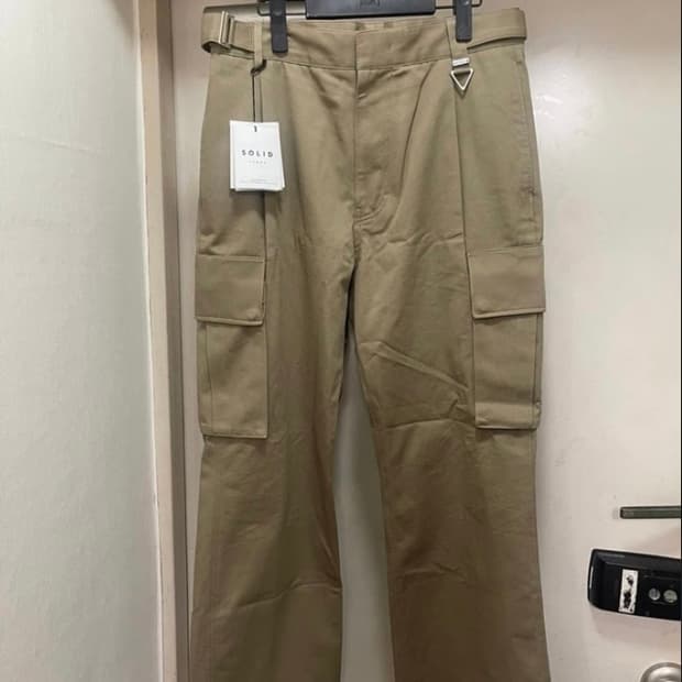 (구매)(44,46) 솔리드옴므 21ss 카고팬츠