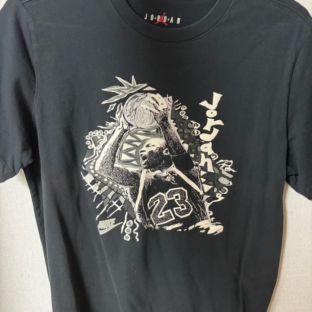 조던 프린팅 반팔