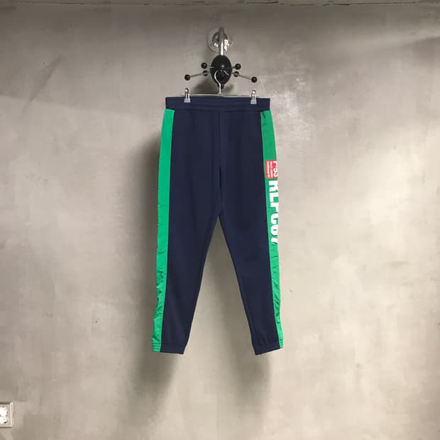 폴로 랄프로렌 네이비 밴딩 트랙 팬츠 M