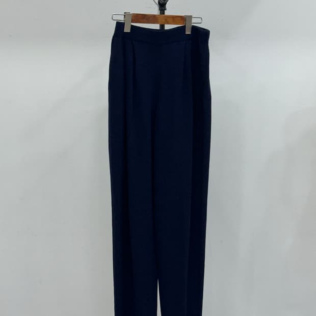 센존 네이비 팬츠