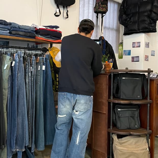 에드윈 made in japan 셀비지 데님 505x 34x34