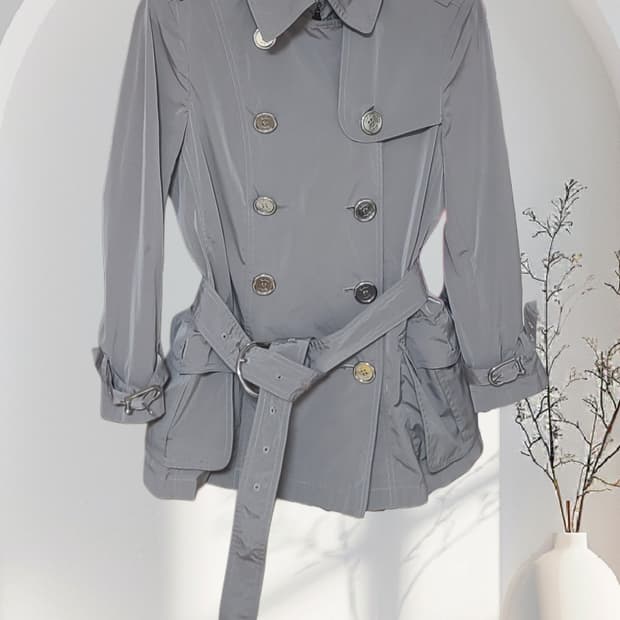 버버리 자켓/여90