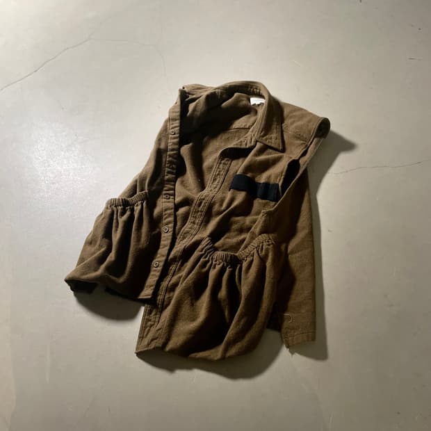 H•d  Rework Utility Sleeveless Shirt