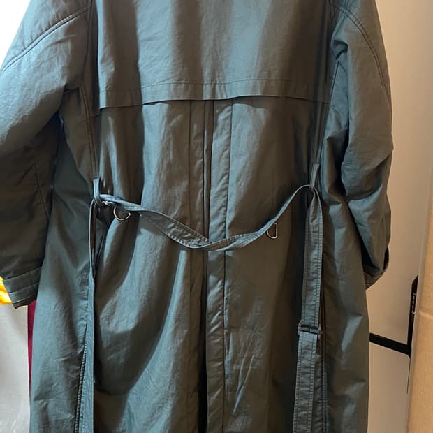 wellder long coat jumper