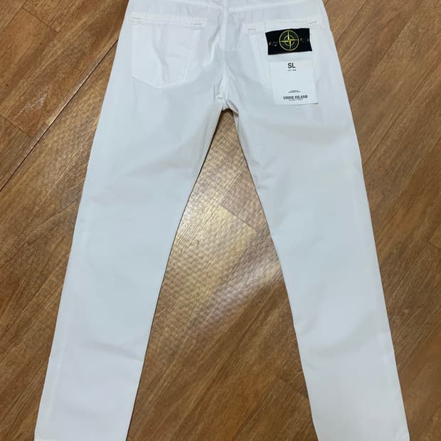 STONE ISLAND 스톤 아일랜드 트라우져